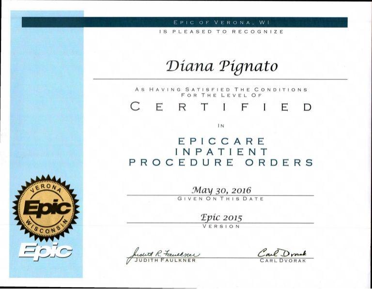 EpicCare Logo - EpicCare Inpatient Procedure Orders - DPignato 20160530