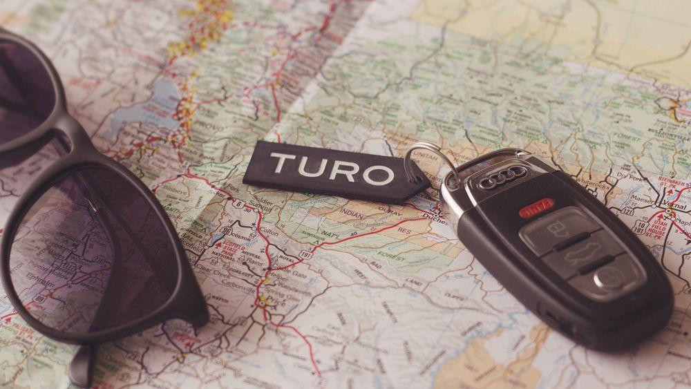 Turo Logo - Brand New: New Name, Logo, and Identity for Turo