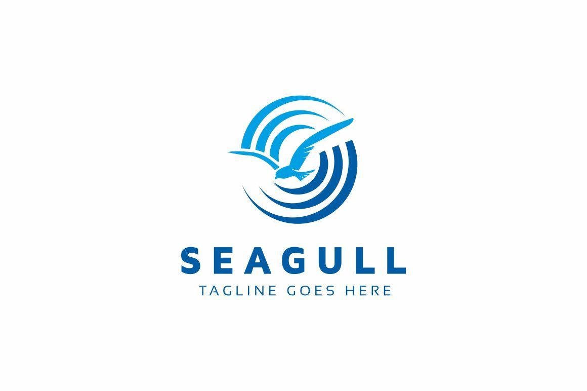 Hollister Mens Seagull Logo T-Shirt 