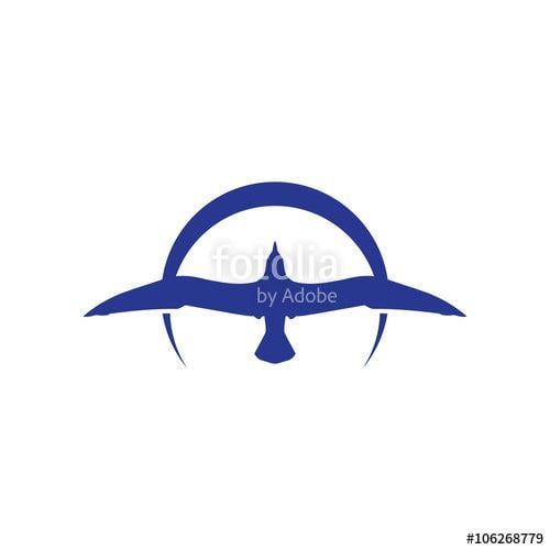 Seagull Logo - Seagull Logo Stock Image And Royalty Free Vector Files On Fotolia