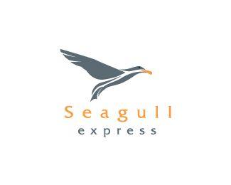 Seagull Logo - Seagull express Designed