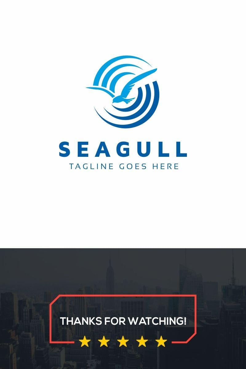 Seagull Logo - Seagull Logo Template #70741