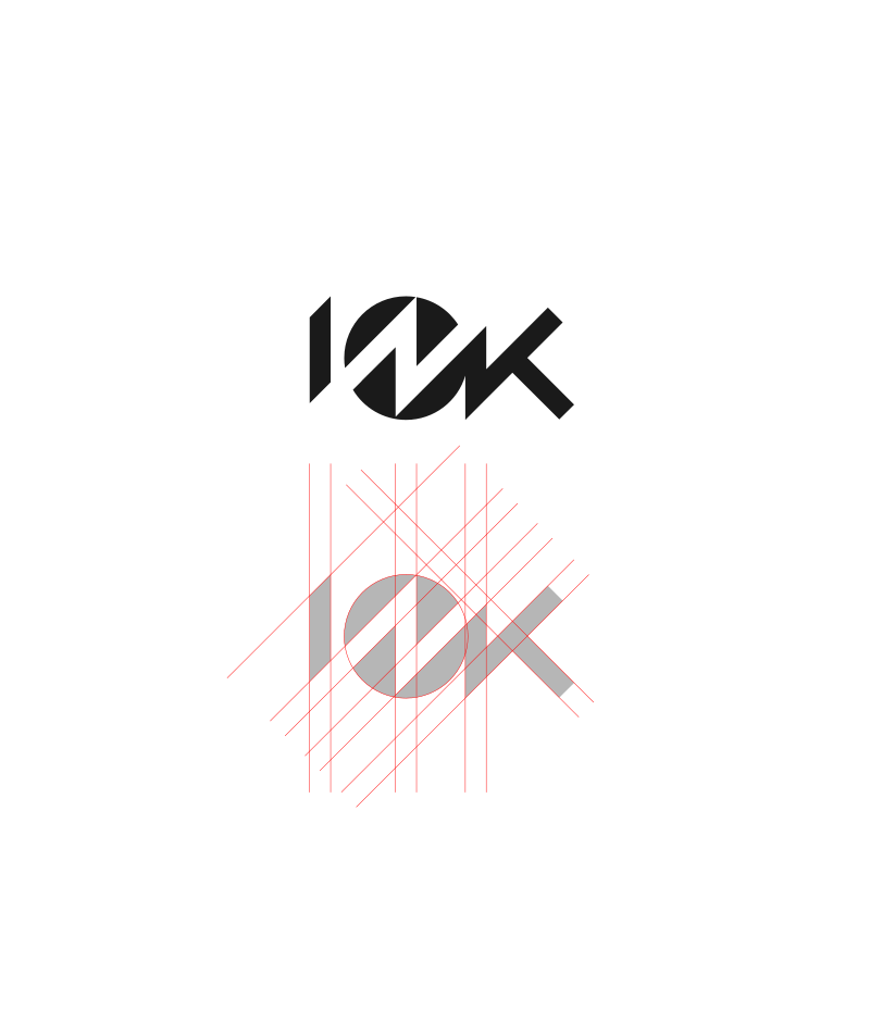 10K Logo - 10k Logo Draft. Logos By Nick