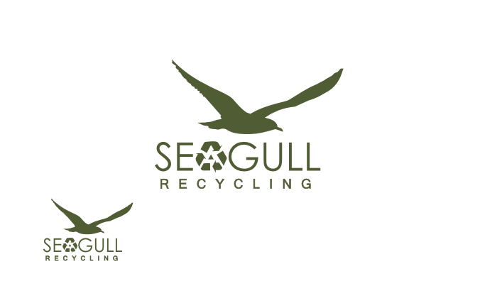Seagull Logo - Seagull Recycling Logon Design | 82 Logo Designs for Seagull Recycling