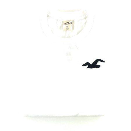Seagull Logo - Hollister Mens Seagull Logo T-Shirt