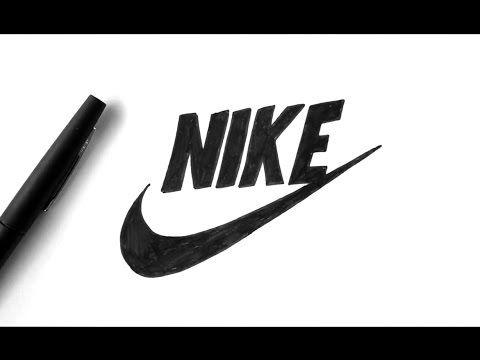 Comment Logo - Comment dessiner le Logo Nike - YouTube