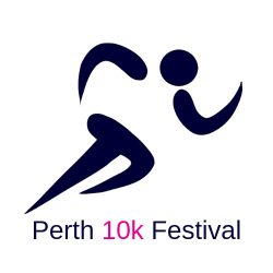 10K Logo - Perth 10k - First or last it's the same finish line