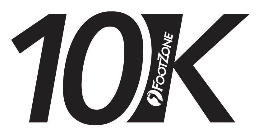 10K Logo - Training Groups | FootZone of Bend Oregon