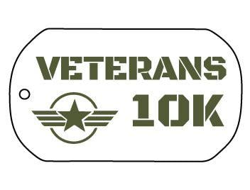 10K Logo - Veterans 10K & 5K. Road Race. New Orleans, LA