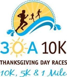 10K Logo - 30A 10K and Fun Run