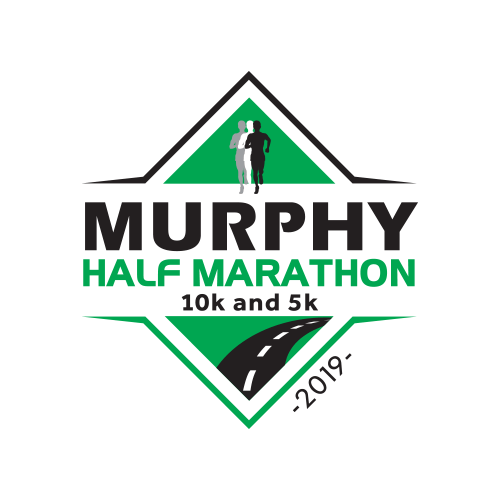 10K Logo - Murphy Half Marathon, 10K & 5K