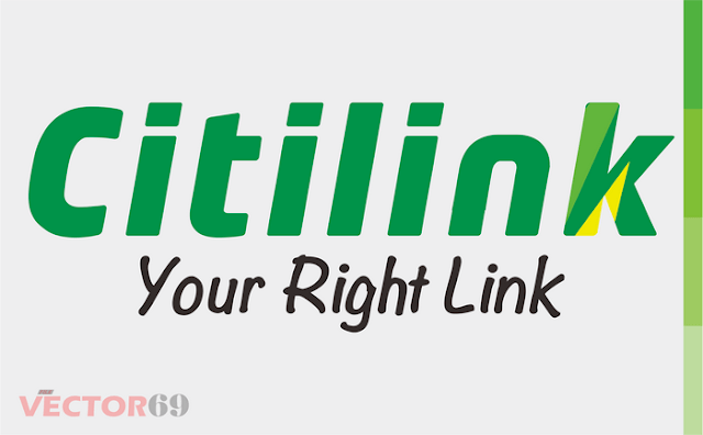 Citilink Logo - Logo Citilink You Right Link (.CDR) | FileVector69