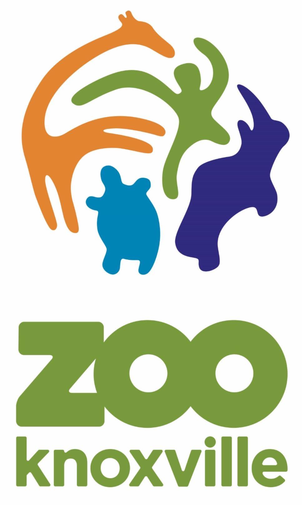 Knoxville Logo - Zoo Knoxville logo vertical. American Marketing Association Knoxville