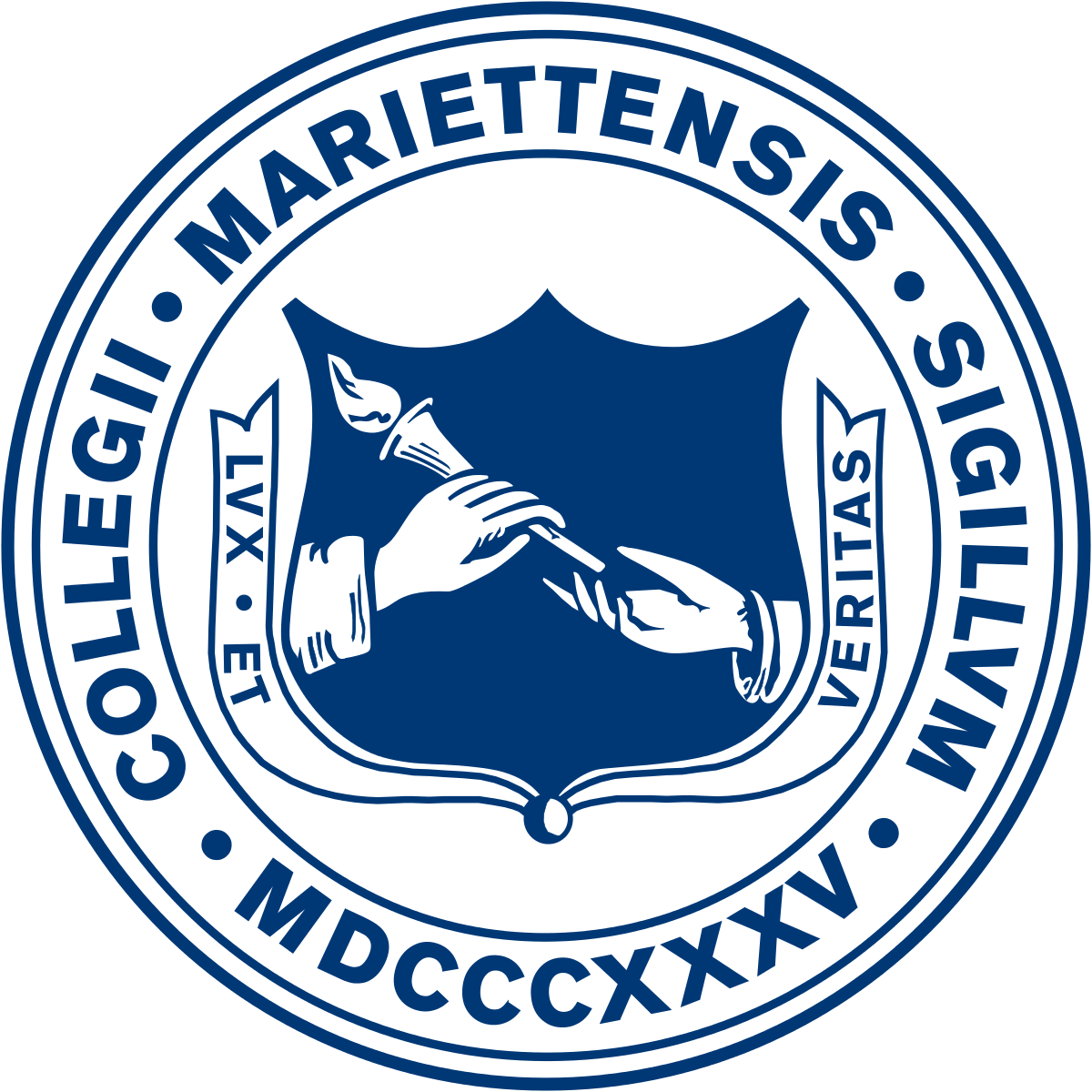 Marietta Logo - Marietta College