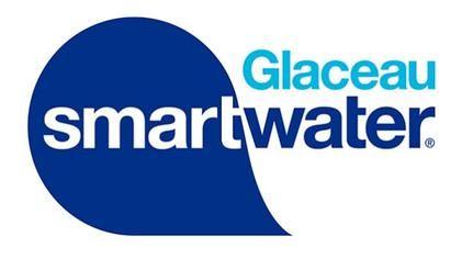 SmartWater Logo - Glaceau Smartwater