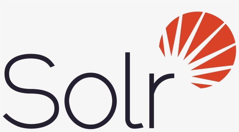 Solr Logo - Solr Logo On White Solr Transparent PNG