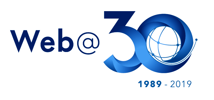 30 Logo - 30 years ago the world changed forever | W3C Blog