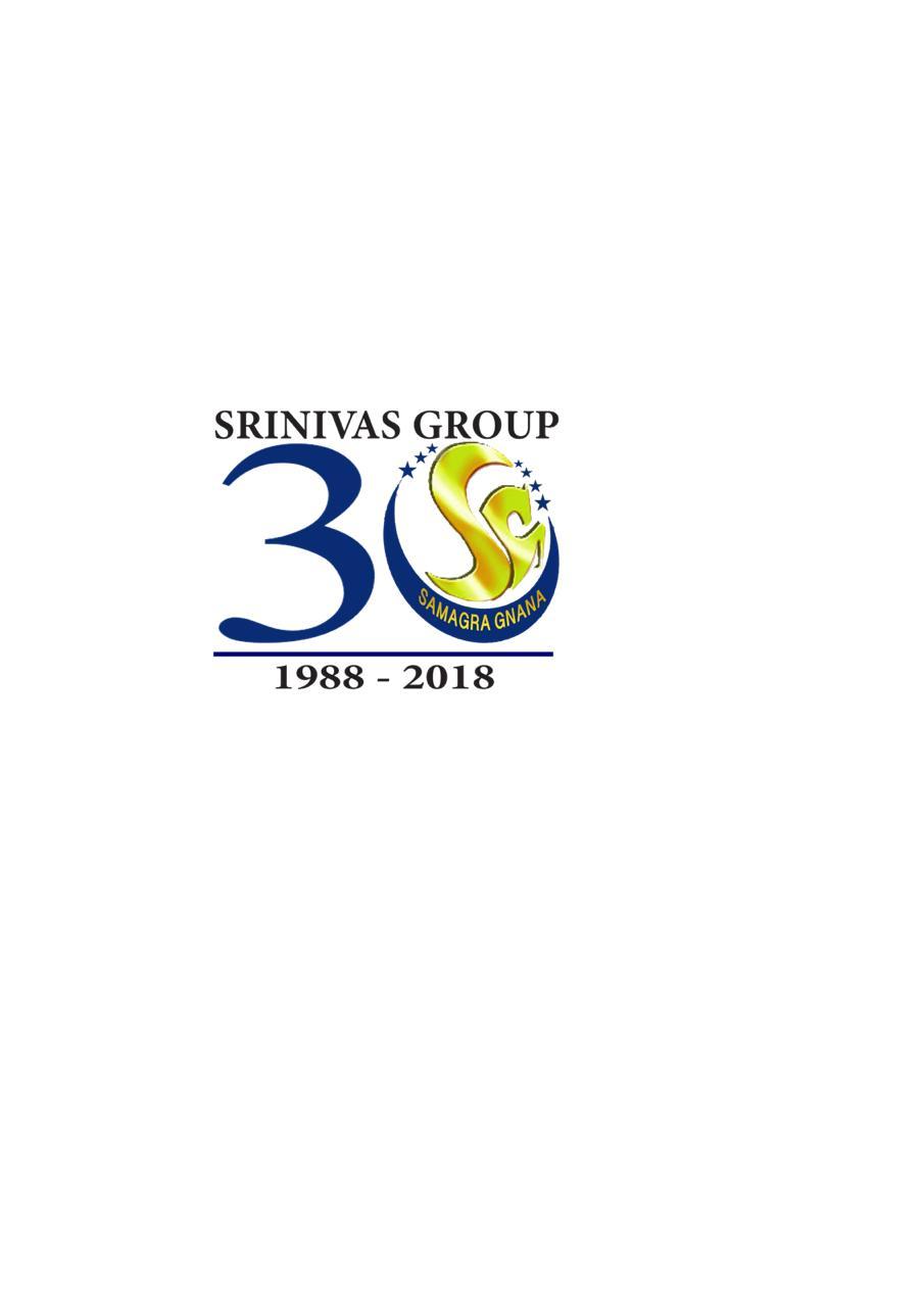 30 Logo - Srinivas University Srinivas University 30 Years Logo