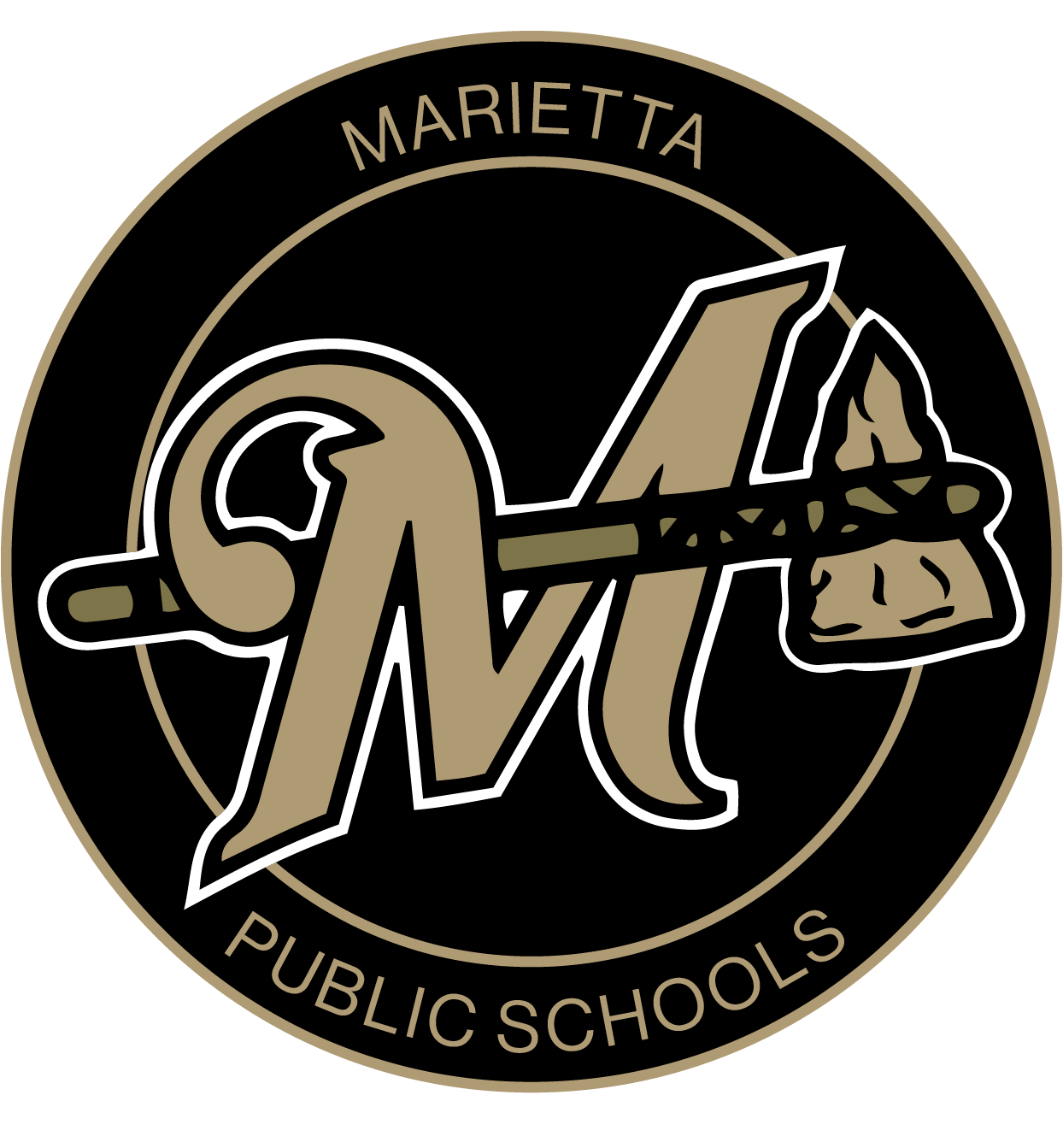 Marietta Logo - Marietta Public Schools