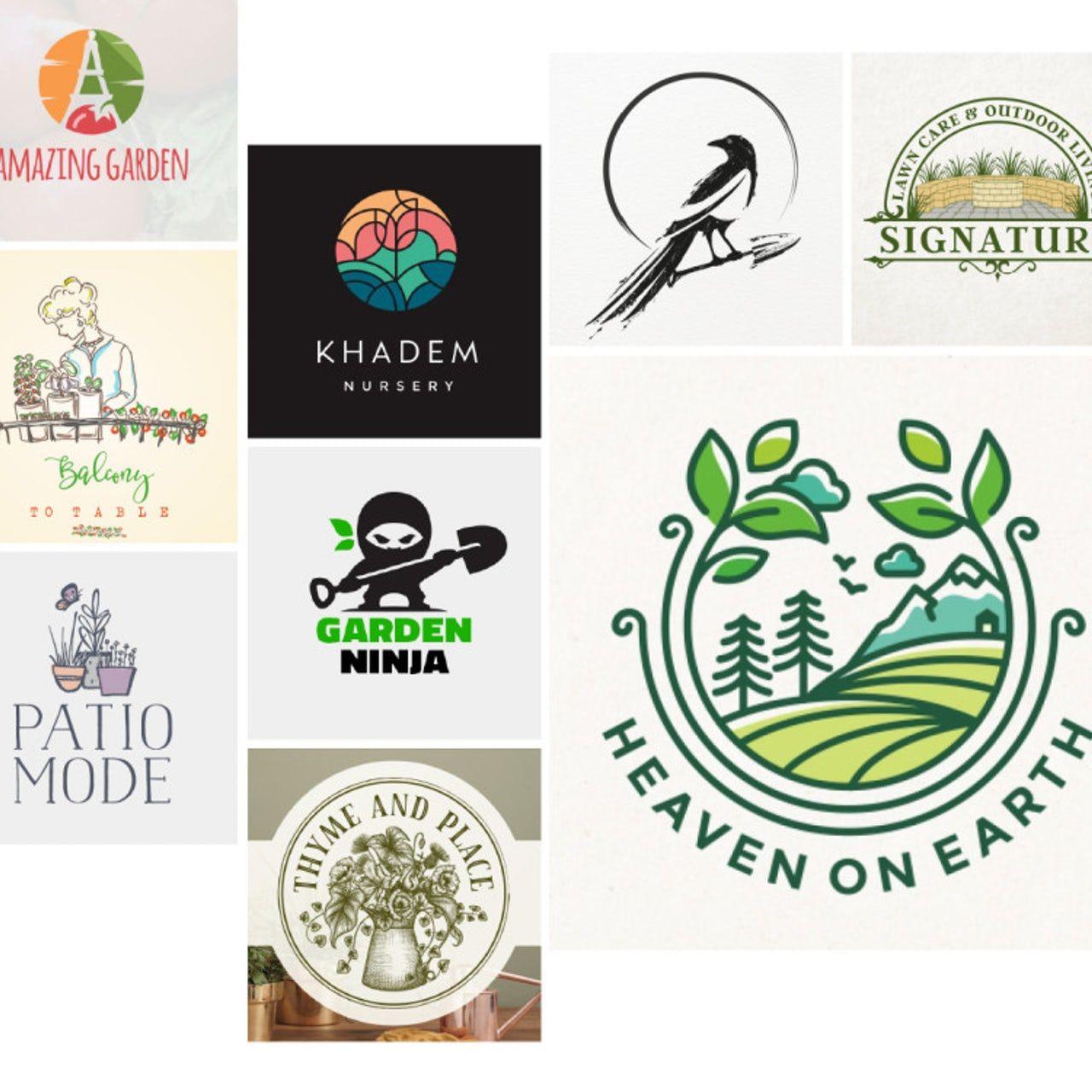 30 Logo - 30 fresh gardening and landscaping logos that will make your brand ...