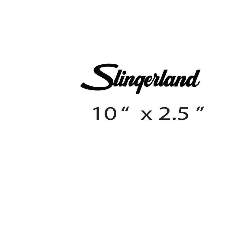 Slingerland Logo - Slingerland Bass Drum Logo