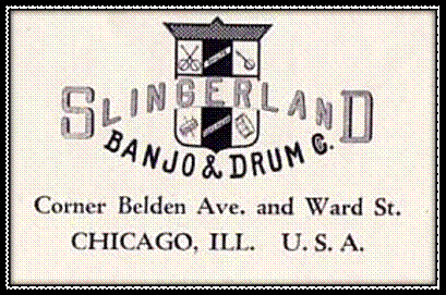 Slingerland Logo - Slingerland History