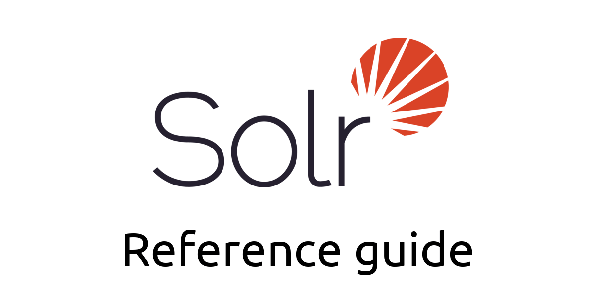 Solr Logo - Apache Solr tips for beginners like me