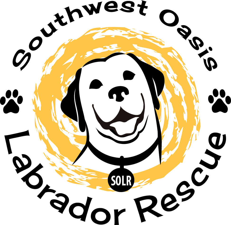 Solr Logo - SOLR Logo – Southwest Oasis Labrador Rescue, Inc.