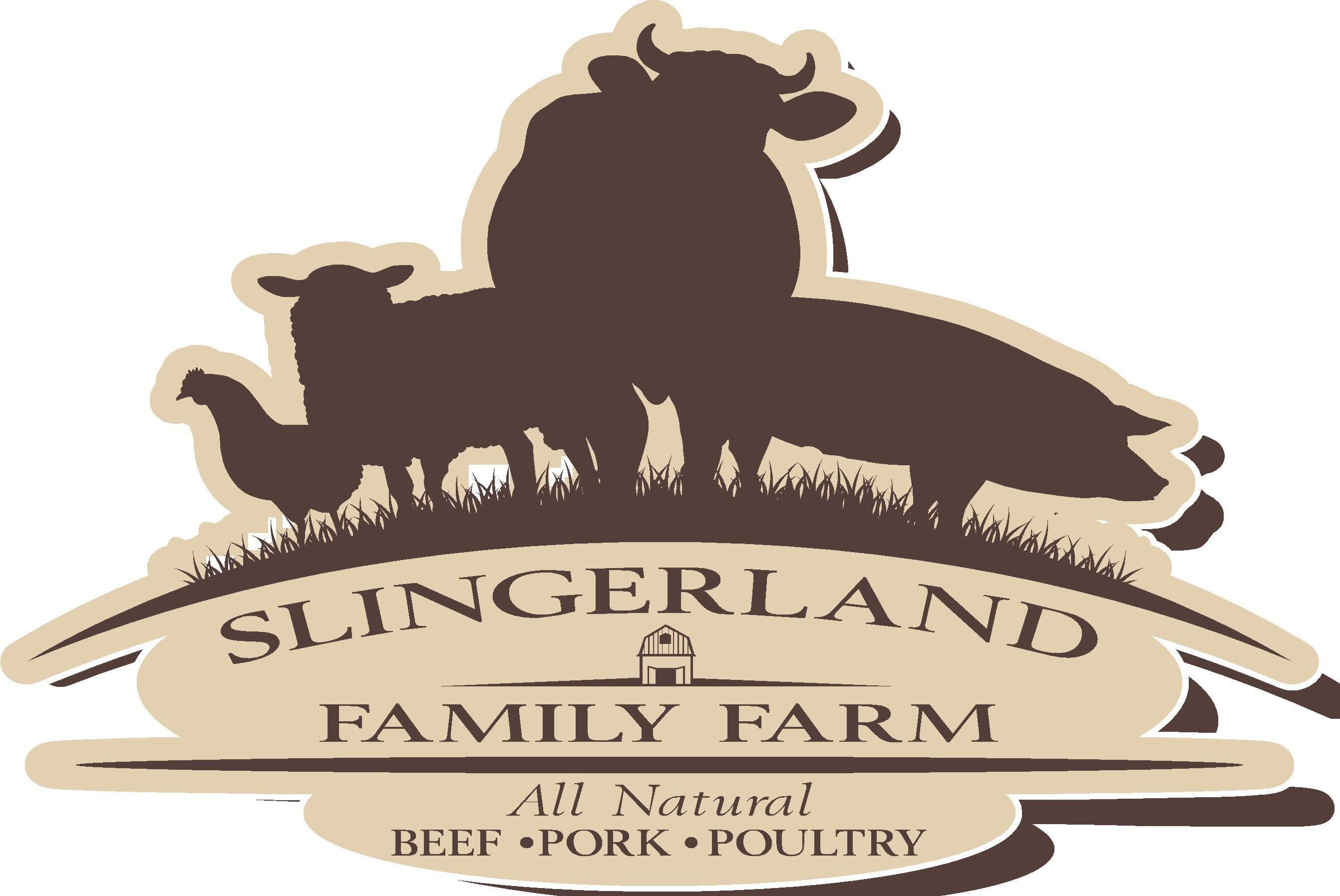 Slingerland Logo - Milano Family Farm Raised Foods delivered to