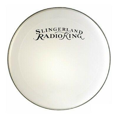 Slingerland Logo - Vintage, Pre-1980 - Logo Bass Drum Decal