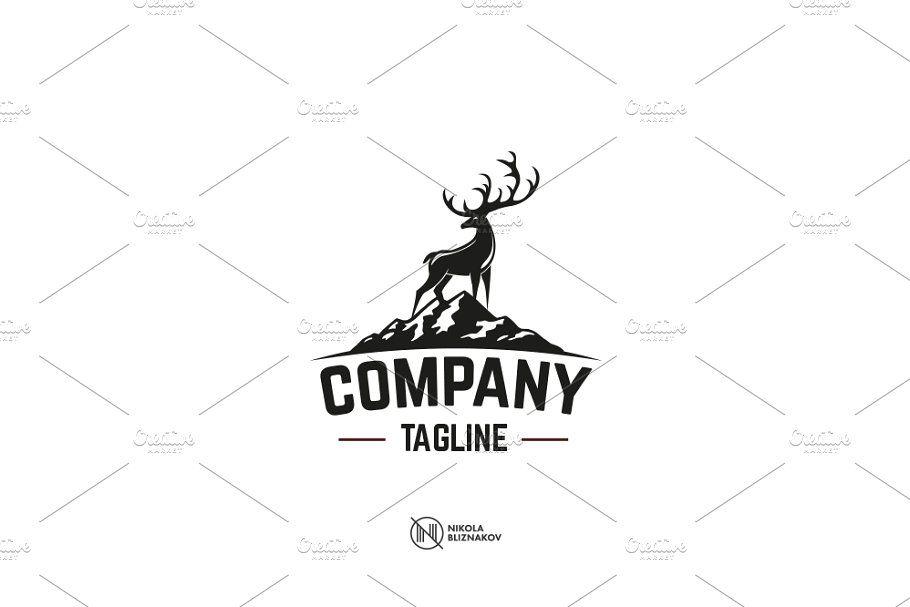 Stag Logo - Red Stag Logo