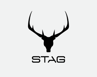 Stag Logo - Stag Designed