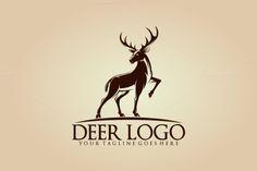 Stag Logo - Best deer logo image. Logo design, Logos, Animal Logo