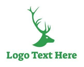 Stag Logo - Stag Horn Logo