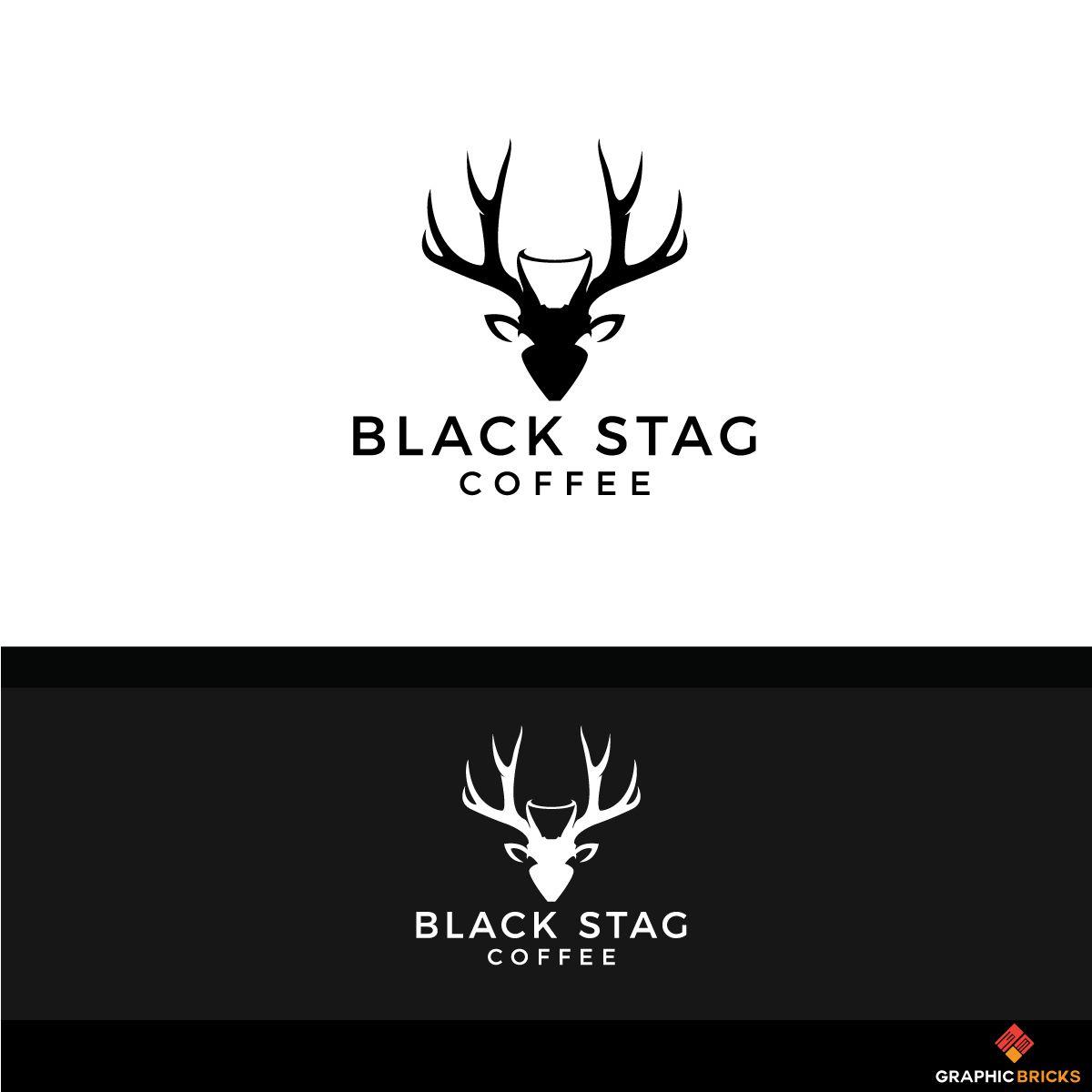 Stag Logo - Serious, Professional, Distribution Logo Design for Black Stag ...