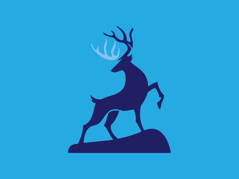 Stag Logo - Stag logo by Maven Creative on Dribbble