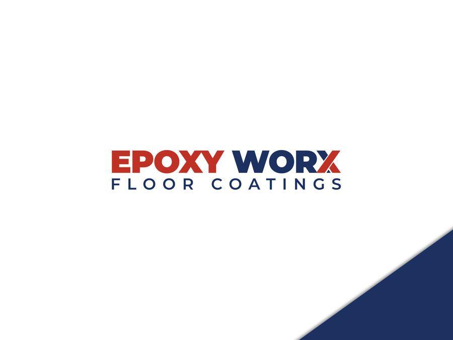 Epoxy Logo - Entry #146 by almamuncool for Design a Logo - EPOXY WORX | Freelancer