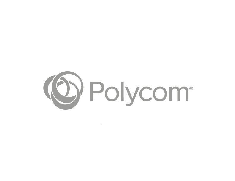 Polycom.com Logo - polycom-logo-r-h-black - Mirazon