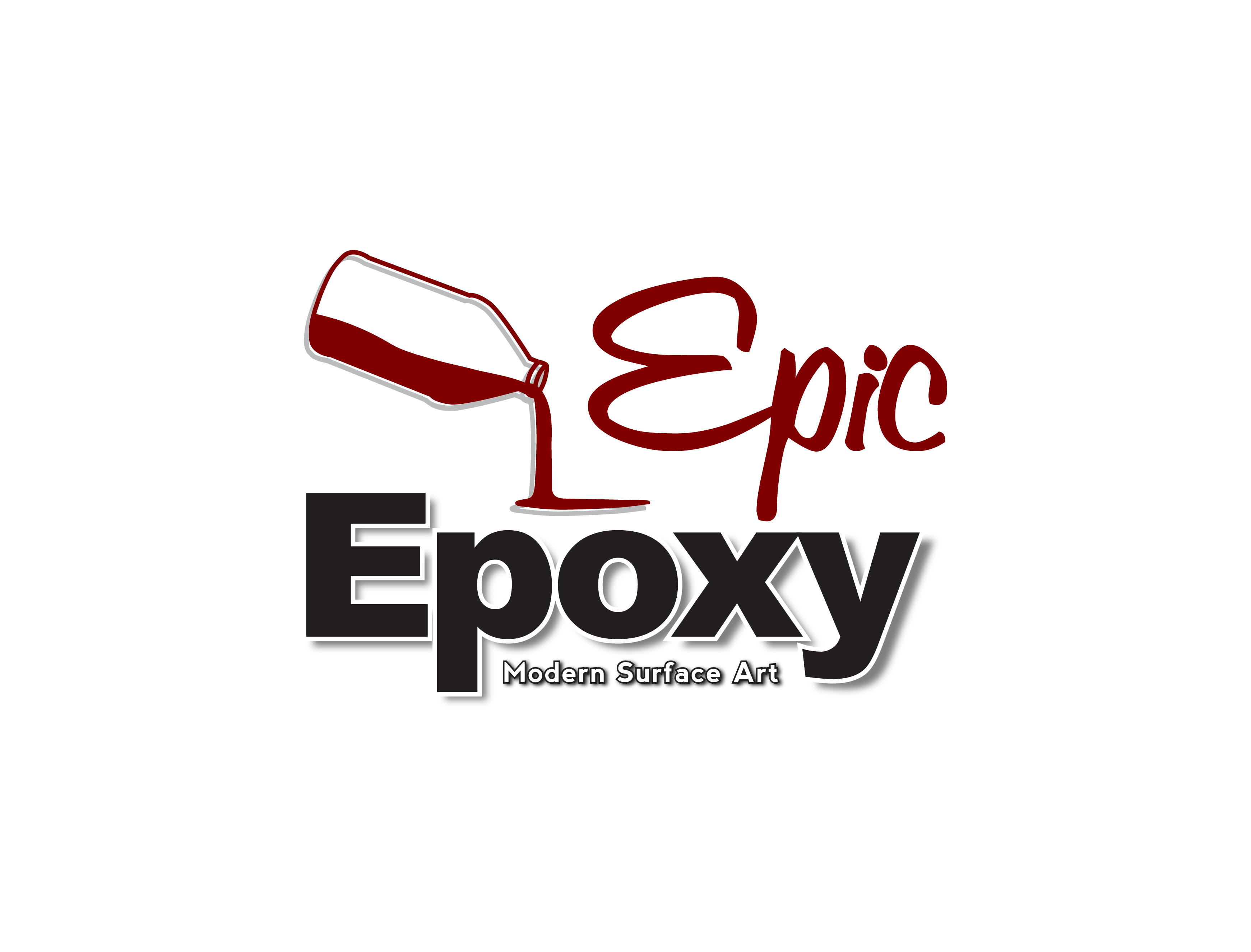 Epoxy Logo - Epic Epoxy Spokane – Modern Surface Art