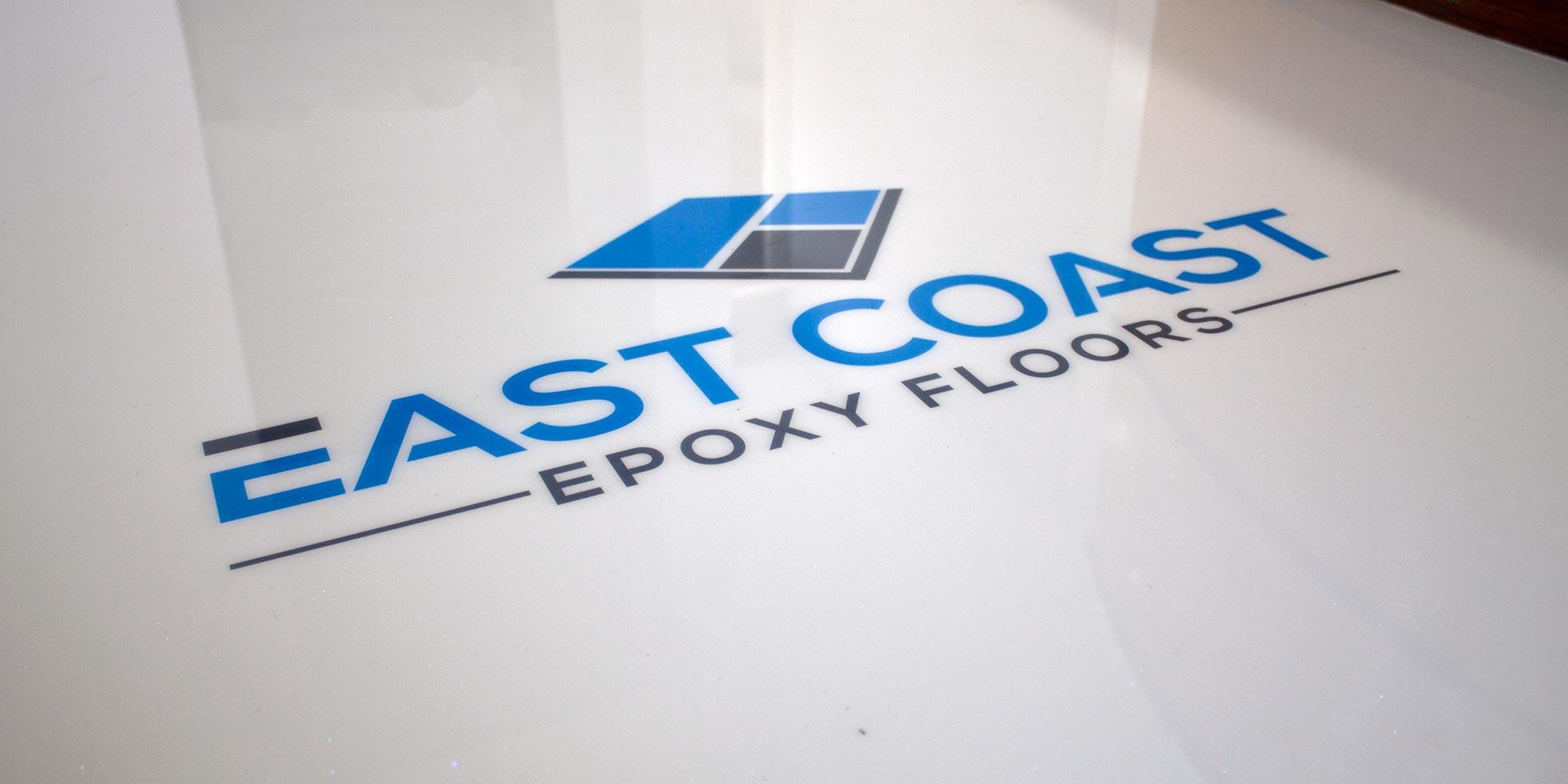 Epoxy Logo - Epoxy Floors Specialist in Port Macquarie - East Coast Epoxy Floors