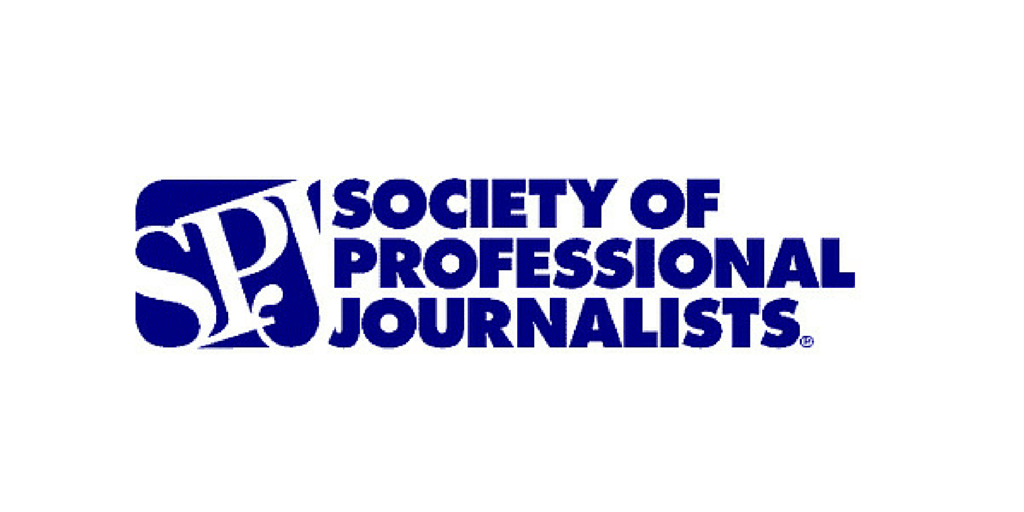 SPJ Logo - CJN wins five awards in Ohio SPJ contest; Mott named best reporter