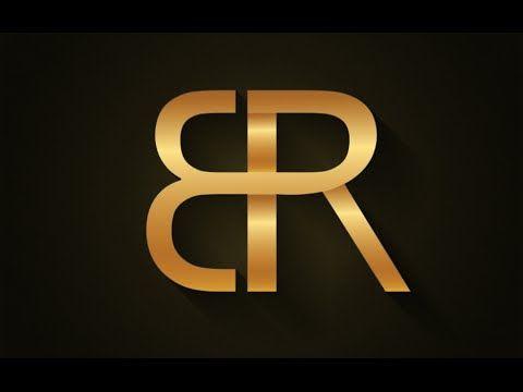 R&B Logo - How to create R&B logo in illustrator