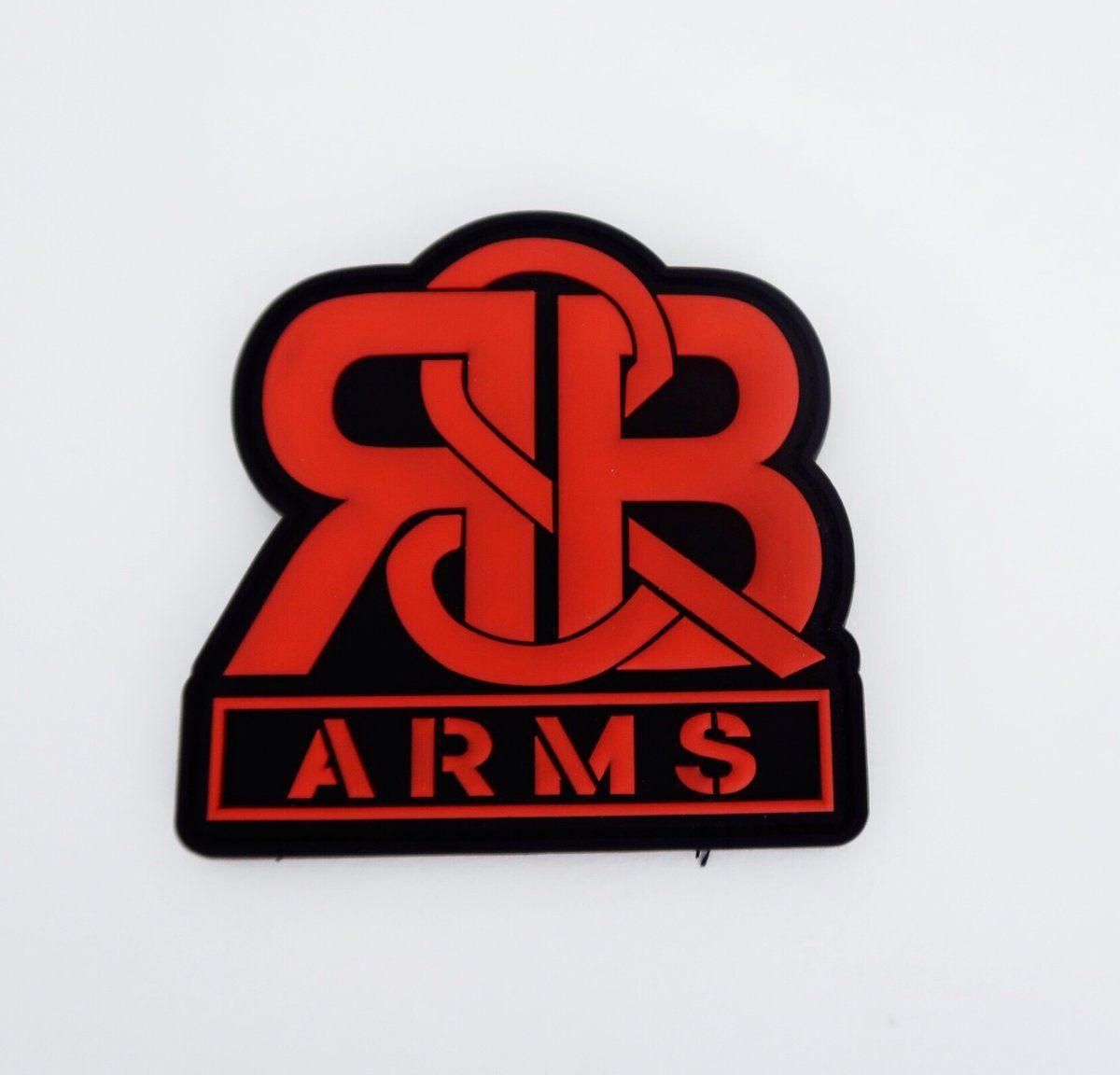 R&B Logo - R&B ARMS logo PVC Patch