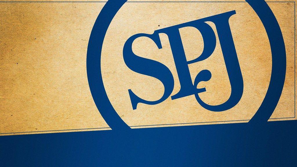 SPJ Logo - SPJ logo. New England SPJ