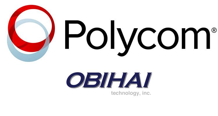 Polycom.com Logo - Polycom to Acquire Obihai Technology [Publications]