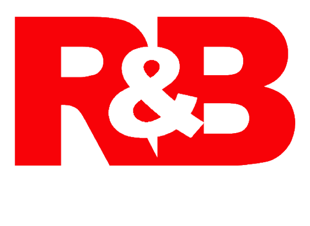 R&B Logo - Industrial Kitchen Service. Albuquerque, NM. R&B Commercial