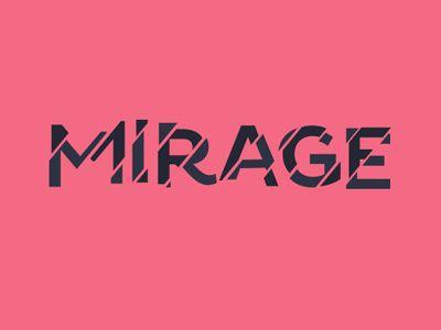 Mirage Logo - Mirage Logo by Cecilia Erlich on Dribbble
