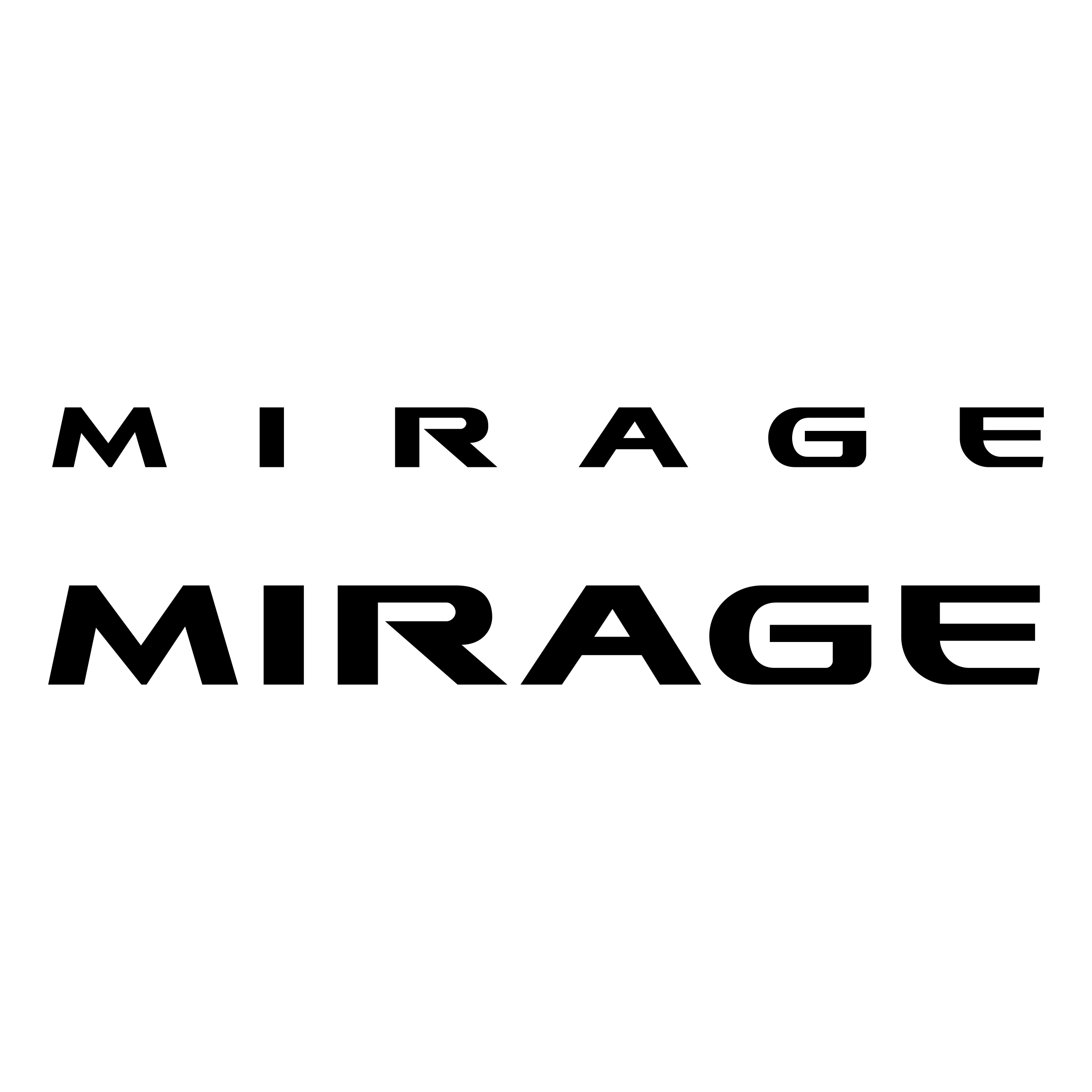 Mirage Logo - Mirage Logo PNG Transparent & SVG Vector - Freebie Supply