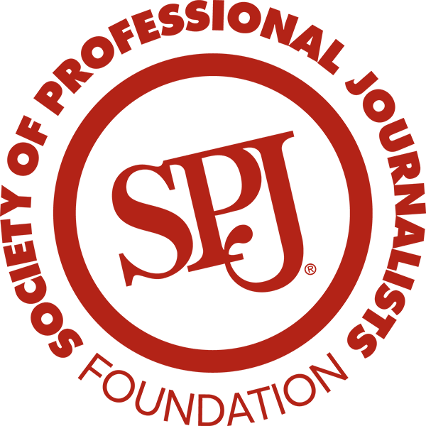 SPJ Logo - Excellence In Journalism 2019