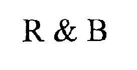 R&B Logo - R&B Logo - Paltronics Inc. Logos - Logos Database
